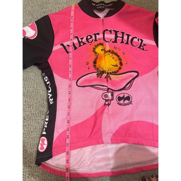World Jerseys Women's Biker Chick Cycling Jersey M/L - Picture 9 of 9